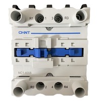 Contacteur CHNT 4P 2NO 2NC NC1-0908 NC1-1208 NC1-2508 NC1-4008 NC1-5008 NC1-6508 NC1-8008 NC1-9508 4 pôles 220V 230V 240V