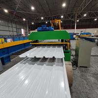 Máquina de fabricación de baldosas, máquina de fabricación de láminas para techos, maquinaria de fabricación de baldosas