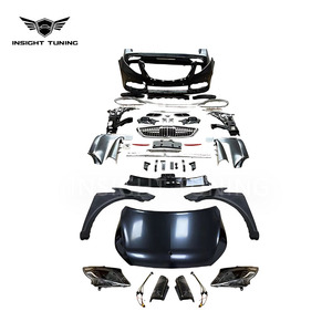 Alto ajuste Vito W446 W447 2016-2021 V250 V260 actualización a estilo <span class=keywords><strong>Maybach</strong></span> parachoques delantero Kit de carrocería para Mercedes Benz Vito kit de carrocería - Product Image 2