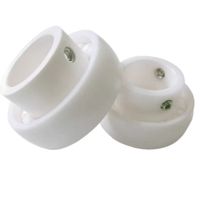 Roulement à billes en zircone entièrement céramique de fabrication chinoise UC204 UC205 UC206 à gorge profonde P6 pour applications agricoles