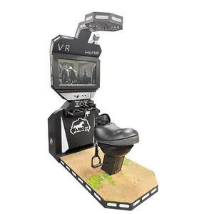 คอนโซลเกมแสดงผลความละเอียดสูง VR แบบหยอดเหรียญห้องโถงประสบการณ์ VR Warhorse ที่ได้รับความนิยมมากที่สุด - Product Image 5