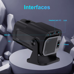 Nuevo Proyector LED Inteligente Android Portátil con Soporte 720P 4K, 300 Lúmenes, de Bolsillo para el Hogar y Viajes - Product Image 6
