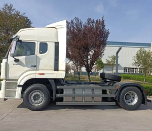 Tête de tracteur d'occasion Sinotruk N7G 4x2 en stock Tracteur à transmission automatique pour camion léger - Product Image 3