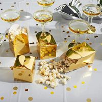 Offre Spéciale Sweet Bakery Cupcake boîte en papier pliable pour l'emballage de gâteau boîtes d'emballage alimentaire cadeau avec poignée