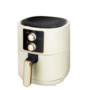 German Household Air Fryer 6L Multi-Functional Large Capacity No Oil Fume Oven 1300W Wholesale German 6L 7L Air Fryer - Product Image 4