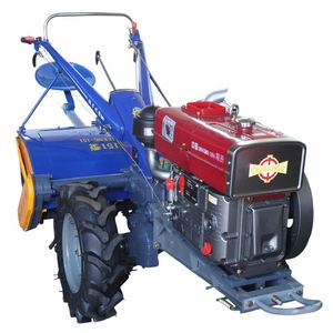 Affordable 15HP Diesel Rotary Tiller Hand-Guided Farming <b>Machine</b> - Product Image 1