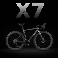 Nouveau vélo de course Twitter en fibre de carbone avec câblage interne, transmission électronique R7170 24 vitesses, pneus 700*30C, freinage hydraulique