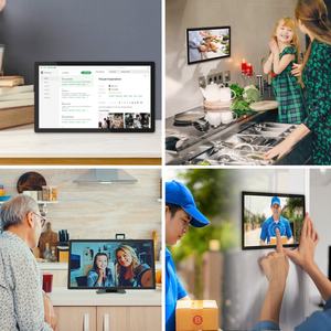 Hot Sell Cheap Price 15.6-32 Inch Touch <b>Tablet</b> RK3568 Digital Wall Calendar Reviews 4+32GB Microphones Kiosk Pos Digital Signage - Product Image 3