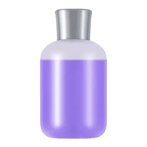 Private Label 100ml Professional Purple Crystal Liquid Monomer Nail Acrylic Power Carving Pollen Solution