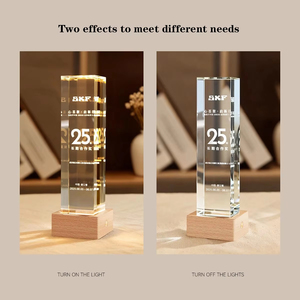 Trophée de golf en cristal K9 de qualité supérieure, fait main, personnalisé, avec base imprimée UV et gravée au laser 3D, pour cadeaux promotionnels et <span class=keywords><strong>bowling</strong></span> - Product Image 4