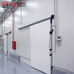<span class=keywords><strong>Porta</strong></span> scorrevole manuale per celle frigorifere con isolamento in PU, <span class=keywords><strong>porta</strong></span> per congelatore walk-in, porte per celle frigorifere - Product Image 5