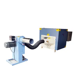 polyester cotton fiber opening pillow filling machine wool opener cotton waste fiber opener polyester carding stuffing machine