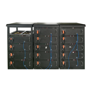 Pack de batteries lithium-ion personnalisé 96V 100kwh 1000ah avec BMS, armoire de batterie LiFePO4 pour système de stockage d'énergie solaire - Product Image 4