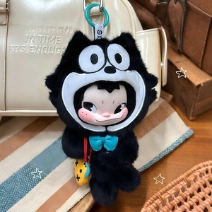 2026 Nuevo Original Genuino NINNIC Felicat <span class=keywords><strong>Series</strong></span> PVC Peluche Colgante Caja Sorpresa 20cm Figura de Moda Adorno Regalo Creativo en Stock - Product Image 2