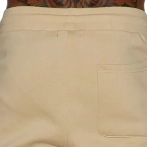 กางเกงกีฬาผ้าฝ้ายลำลองสำหรับผู้ชาย สีพื้น สไตล์สบายๆ สำหรับฤดูหนาว ผลิตจากโรงงานโดยตรง รับผลิตแบบ OEM ODM - Product Image 5