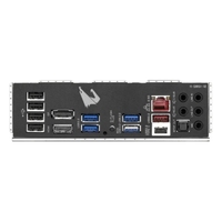 廉价技嘉 B550M-AORUS-PRO-P M-ATX 主板支持 AMD B550 Ryzen 3000/5000 CPU DDR4 台式机主板，带显示 HDMI 端口