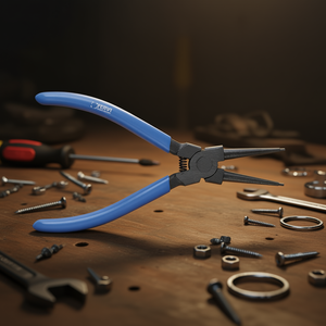 คีมหนีบวงแหวนเฟอร์วี 140 มม. สำหรับวงแหวนยึดภายในและภายนอก - Product Image 3