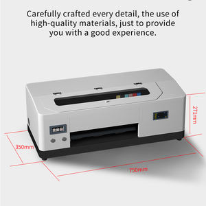 KECAI工厂价格印刷机新款<span class=keywords><strong>1390</strong></span>打印头Pet薄膜<span class=keywords><strong>A3</strong></span> DTF打印机t恤印刷 - Product Image 3