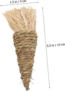 햄스터 장난감 토끼 씹는 장난감 4 팩 - Product Image 4