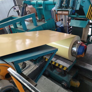 나무 페인트 보조 Pppgi Ppgl 색상 코팅 코일 가격 화이트 롤러 - Product Image 2