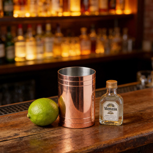 Set di 2 Jigger Personalizzati in Acciaio Inox 304 con Ricette Marcate, Kit di Strumenti di Misurazione per <span class=keywords><strong>Bar</strong></span> - Product Image 1