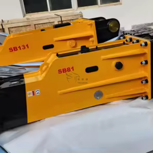 Brise-roche hydraulique <span class=keywords><strong>TADA</strong></span> 30-45 tonnes, modèle original SB131 pour excavatrices PC360-11, E336, DX380LC, SK350, EC380 - Product Image 5