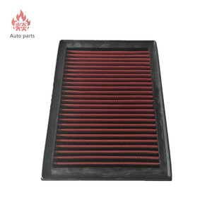กรองอากาศแบบไหลสูง YIPEICHI สำหรับ Serena Urvan Murano <span class=keywords><strong>Almera</strong></span> OEM 16546-73C00 แบบล้างทำความสะอาดได้ ใหม่ รับประกัน 1 ปี - Product Image 2