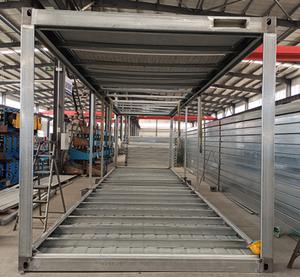 Casa Modular Contemporánea Personalizable con Certificación CE, Casa Contenedor Plegable y Portátil de 20 pies, 30 pies, 40 pies - Product Image 4