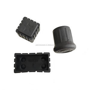 Eco-friendly Rubber Foot Cover Anti Slip Furniture Leg Tip Pipe End Cap For Round Square Tube Chair <b>Protector</b>,Made in China - Product Image 1