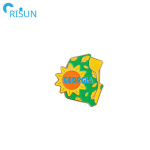 Эмалированная булавка на лацкане - Product Image 2