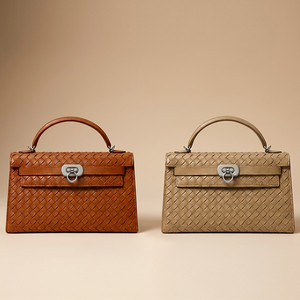 Sac ana Cuir üretici özel OEM Lady kadınlar için yüksek kalite hakiki deri lüks tasarımcı çantaları - Product Image 2