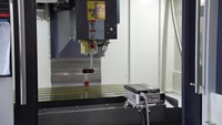 Centre d'usinage CNC VMC robuste WF-855 BT40 Système VMC640