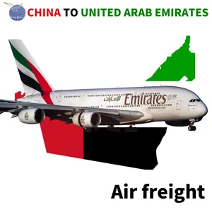 Air Freight Forwarder Shipping Agent Door To Door Từ Trung Quốc Đến UAE Dubai/Jebel Ali/Sharjah/Al Ain