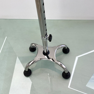 Bastón de Cuatro Patas para Personas Mayores, Bastón Antideslizante para Discapacitados, Bastón Portátil de Apoyo, Muletas para Ancianos - Product Image 5