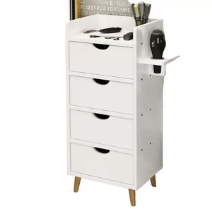 Salon Trolley Wholesale Storage Barber Shop Furniture Good Quality Folding Hair Salon Trolley Beauty Salon <b>Cart</b> Newest - Product Image 1
