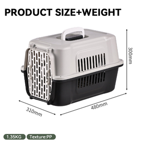 High Quality Folding Portable Pet Travel Carrier <b>Cat</b> Plastic <b>Cage</b>-<b>for</b> <b>Cat</b> and Dog High Quality Travel Bag - Product Image 2