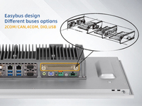 Panel PC Industri Nodka 17 Inci Teknologi Canggih IP65 dengan CPU J1900