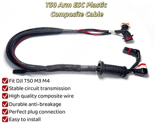 Câble composite en plastique T50 Arm ESC compatible avec les accessoires de drones agricoles/drones de protection des plantes M3 et M4 - Product Image 2