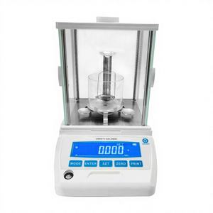 MDJ-303S 고정밀 밀도 저울 순도 측정기 정확도 0.001g 은 금 <span class=keywords><strong>24K</strong></span> 밀도계 NJBONITALAB 110-240V - Product Image 3