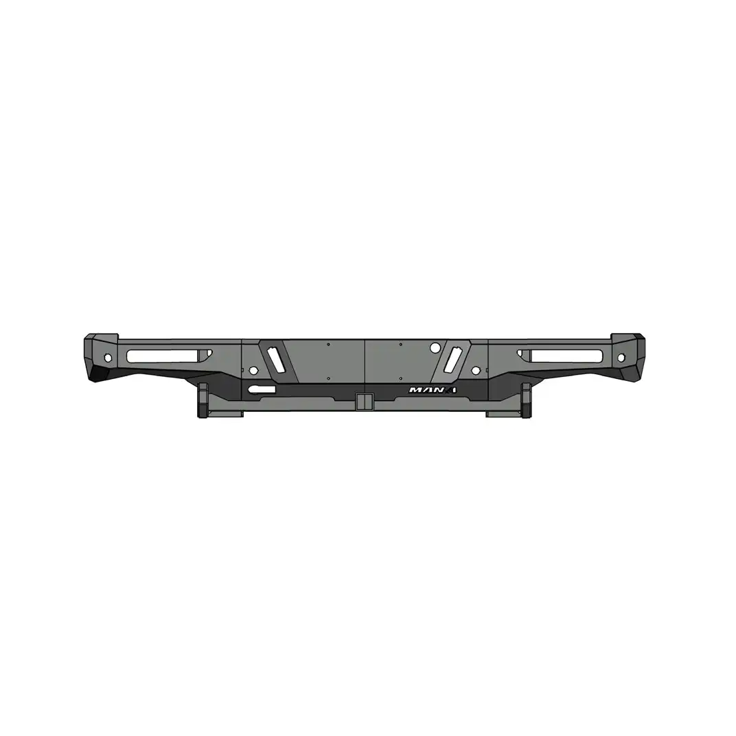 MUSUHA For Ford Raptor F150 250 350 450 550 Rock Rear Bumper 2017 2018 2019 2020 2021 2022 Upgrade Parts