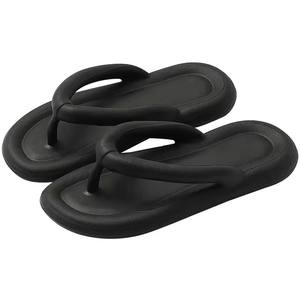 Jolies tongs d'été pour hommes et femmes, antidérapantes, résistantes à l'usure, légères, à clipser, sandales de plage pour l'extérieur - Product Image 5