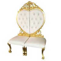 Meubles, fauteuil royal de luxe, fauteuil de direction, canapé de salon, canapé pour enfants, canapé de mariage indien, vente en gros, dossier haut