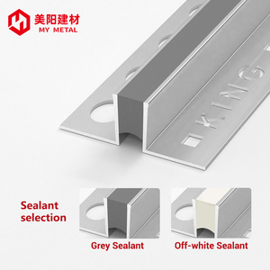 Nhà sản xuất Nhôm phong trào Doanh gạch đá cẩm thạch Dải mở rộng Doanh bao gồm cho sàn - Product Image 3