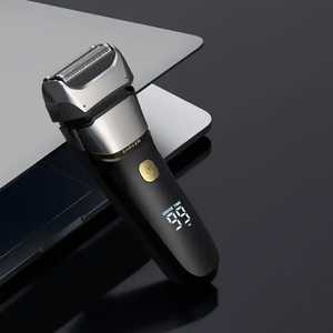 <span class=keywords><strong>Rasoir</strong></span> à <span class=keywords><strong>barbe</strong></span> électrique à feuille alternative pour hommes professionnels <span class=keywords><strong>meilleur</strong></span> <span class=keywords><strong>rasoir</strong></span> électrique rechargeable à usage corporel promotionnel - Product Image 6