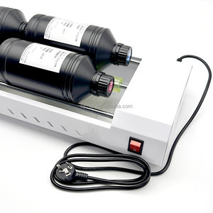 Agitateur d'encre blanche pour imprimante DTF, flacons ronds, empêche efficacement la sédimentation de l'encre blanche au fond du flacon, avec prise EU, AU, US - Product Image 2