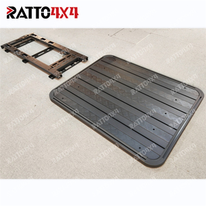 Ratto 4x4 Camion Lit Glisse <span class=keywords><strong>Plateau</strong></span> En Acier Glissière Pickup Camion <span class=keywords><strong>Plateau</strong></span> <span class=keywords><strong>Coulissant</strong></span> Pour <span class=keywords><strong>Ford</strong></span> Toyota Hilux Vigo - Product Image 2