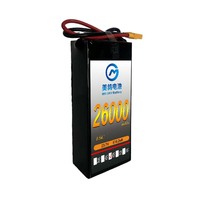 Batterie de véhicule aérien sans pilote 26AH 15C 23.7V 6S fabricant de batterie de drone vente chaude batterie de drone