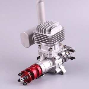 Motor de gasolina RCGF 32cc BM de dos tiempos para avión RC, motor para aeromodelismo de ala fija, kit metálico sin ensamblar - Product Image 1