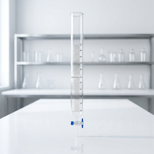 Bureta de Vidrio MAYALAB de 500 ml Graduada en 0.1 ml para Uso en Laboratorio - Product Image 3
