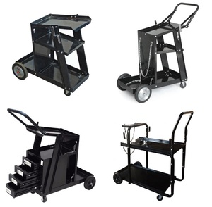 <span class=keywords><strong>Chariot</strong></span> <span class=keywords><strong>de</strong></span> soudage robuste à 3 niveaux, capacité <span class=keywords><strong>de</strong></span> 80 kg, <span class=keywords><strong>chariot</strong></span> en acier avec support pour <span class=keywords><strong>bouteille</strong></span> <span class=keywords><strong>de</strong></span> <span class=keywords><strong>gaz</strong></span>, chaînes <span class=keywords><strong>de</strong></span> sécurité doubles et roues avant <span class=keywords><strong>de</strong></span> 8 pouces - Product Image 4